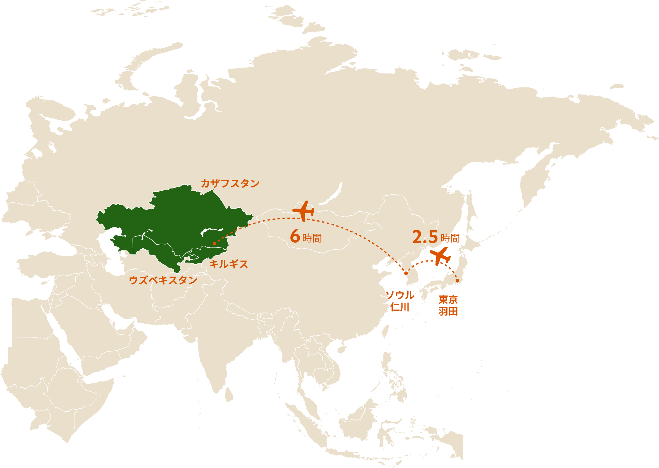 地図のイラスト画像