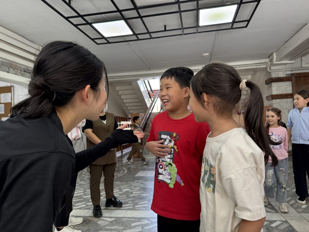 現地の学校視察