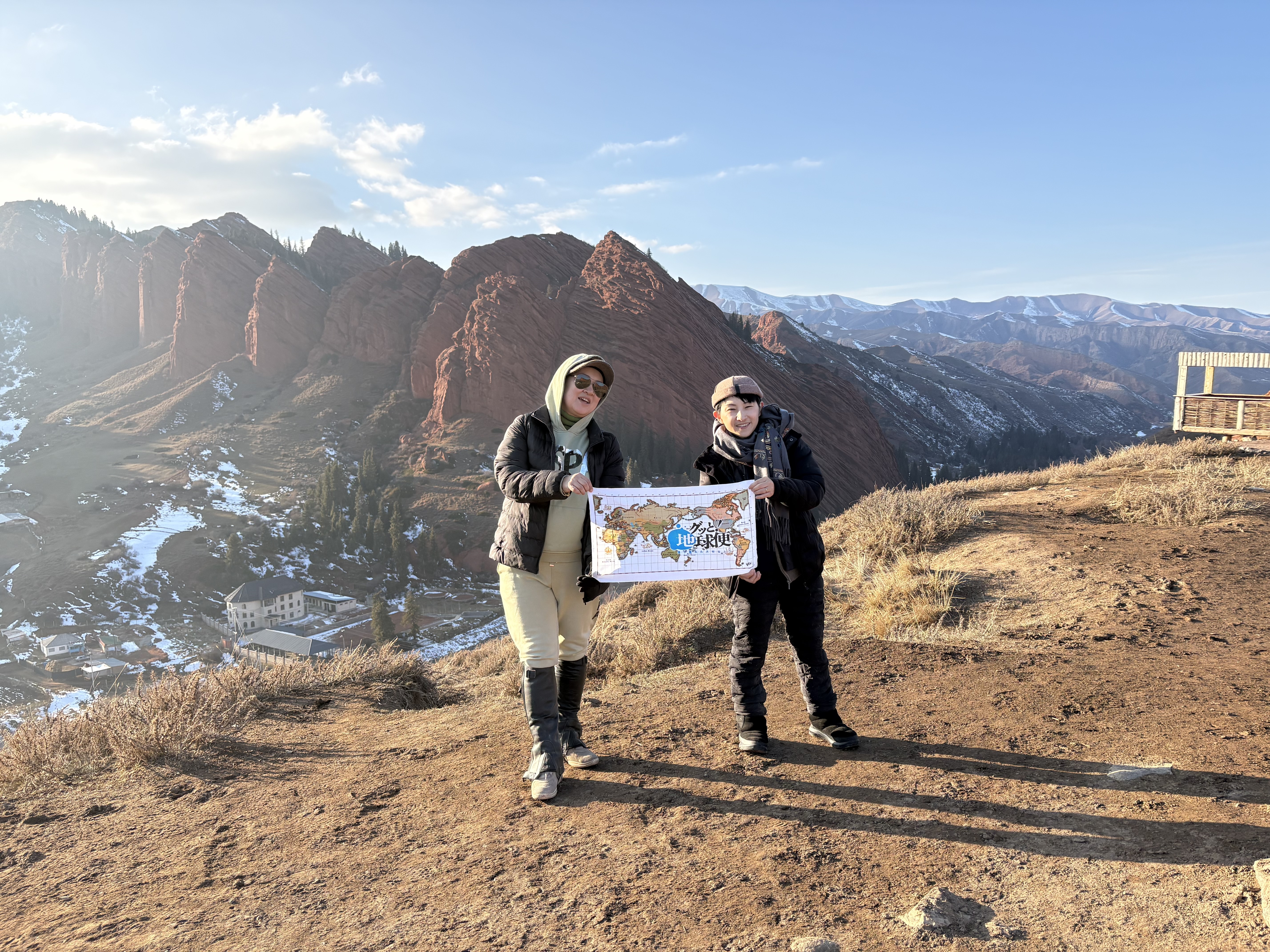 アシュトラベルテレビ出演