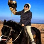 イシククル湖で鷹匠＆絶景乗馬｜ビシュケク現地発！3泊4日ツアー【未経験から】の画像
