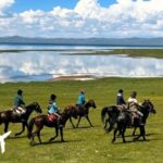 ソンクル湖の絶景と遊牧文化を体感｜アルマトイ発キルギス乗馬4泊5日ツアー【未経験から】の画像