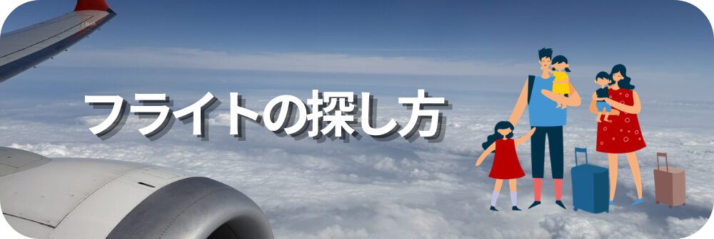 フライトの探し方｜キルギス行き航空券の探し方