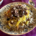 ウズベキスタンの名物料理プロフ